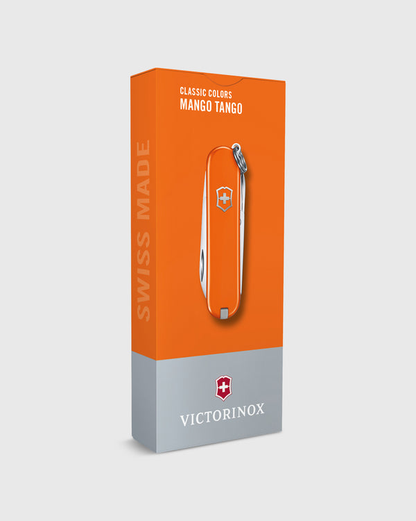 Sid Mashburn Swiss Army Knife In Mango Tango