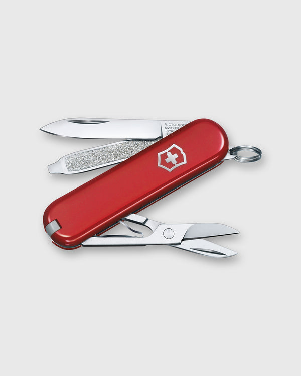 Sid Mashburn Swiss Army Knife In Style Icon Red