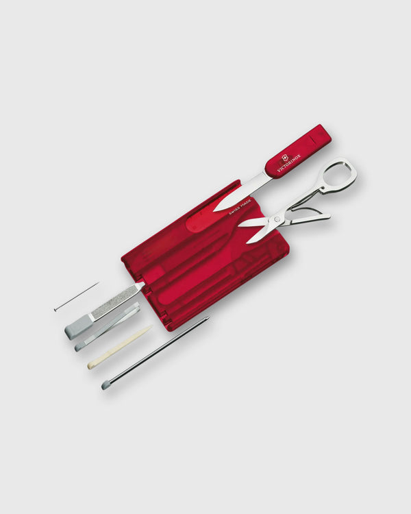 Sid Mashburn Swiss Card Classic In Red