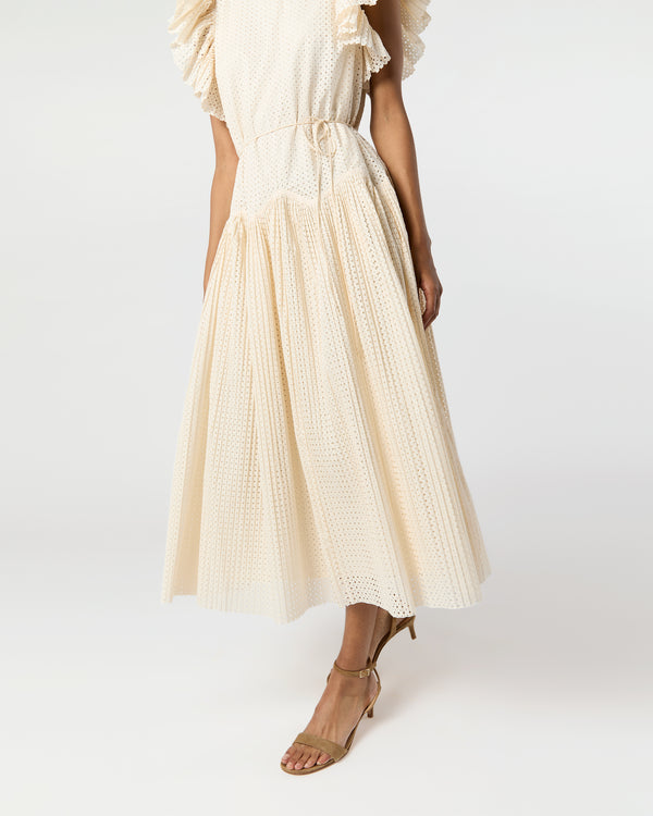 Sid Mashburn Sylvaine Dress In Cowrie