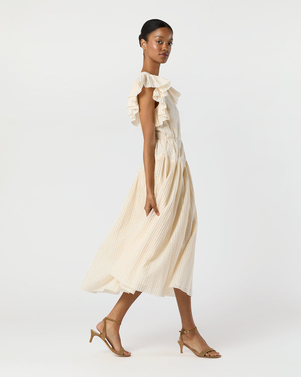 Sid Mashburn Sylvaine Dress In Cowrie