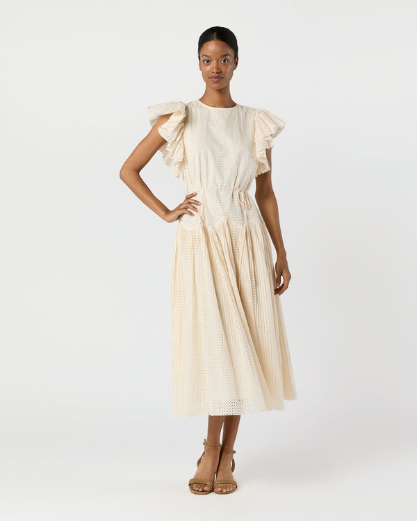 sid mashburn Sylvaine Dress in Cowrie