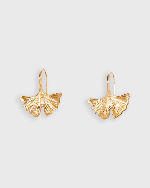 sid mashburn Tangerine Earrings in Gold