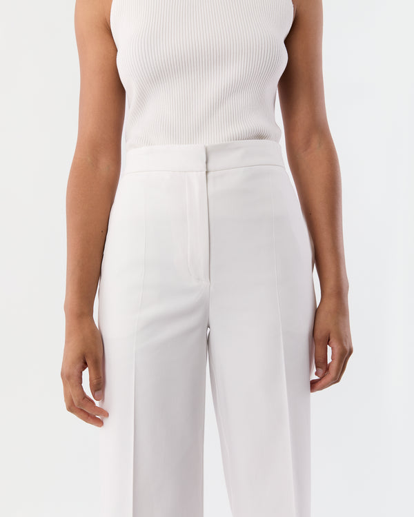 Sid Mashburn Temple Pant In White