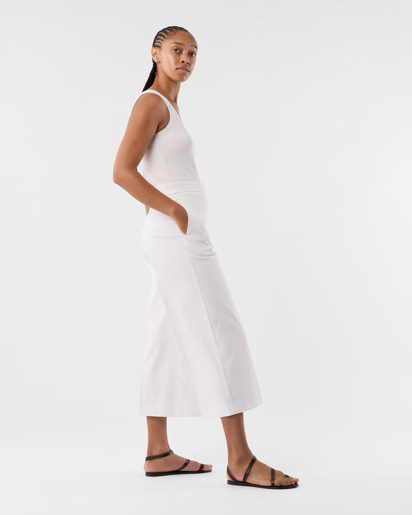 Sid Mashburn Temple Pant In White