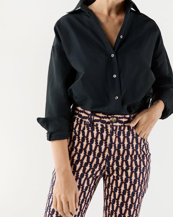 Sid Mashburn The Cropped Flare Jean In Pesciolini