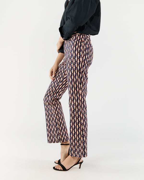 Sid Mashburn The Cropped Flare Jean In Pesciolini