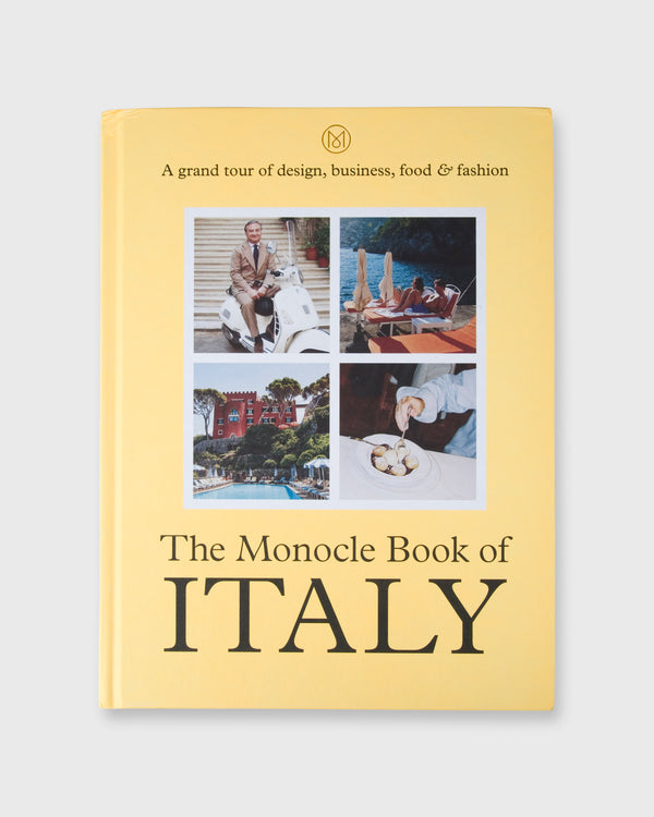 sid mashburn The Monocle Book of Italy - Tyler Brûlé