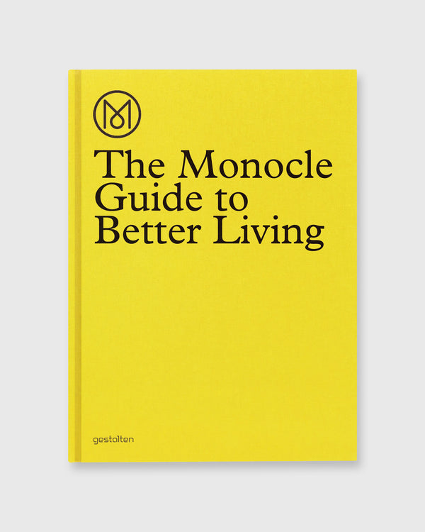 sid mashburn The Monocle Guide To Better Living