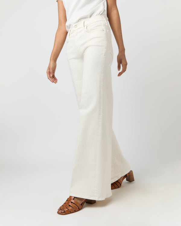 Sid Mashburn The Twister Skimp Jean In Cream Puffs