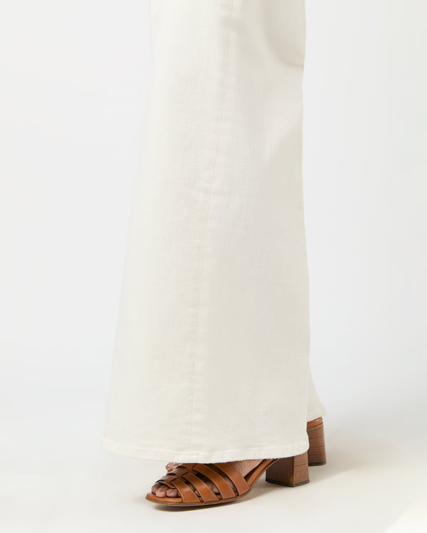 Sid Mashburn The Twister Skimp Jean In Cream Puffs