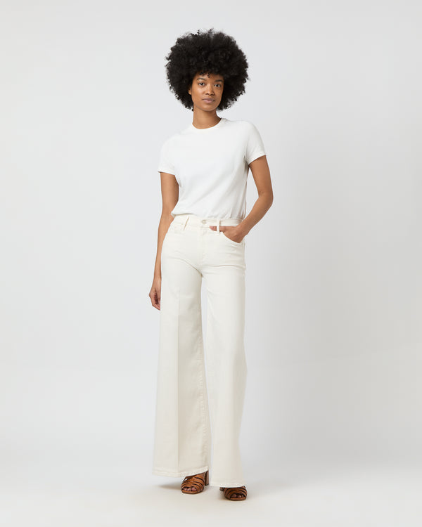 sid mashburn The Twister Skimp Jean in Cream Puffs