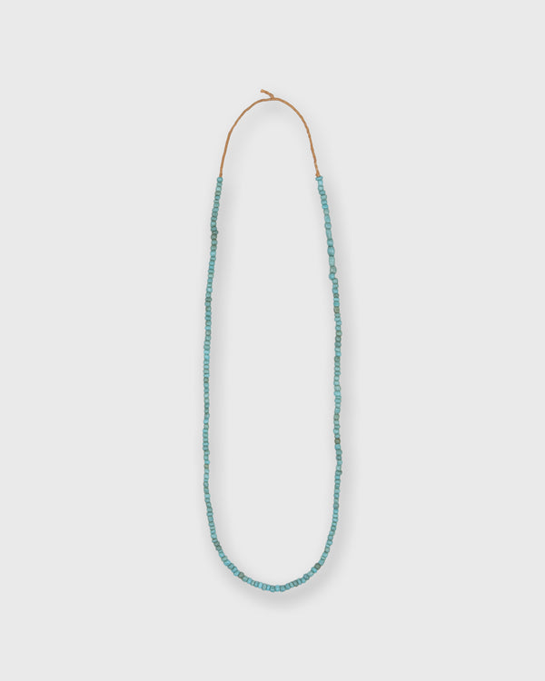 sid mashburn Tiny African Beads in Faded Turquoise