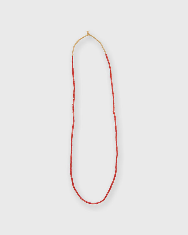 sid mashburn Tiny African Beads in Red