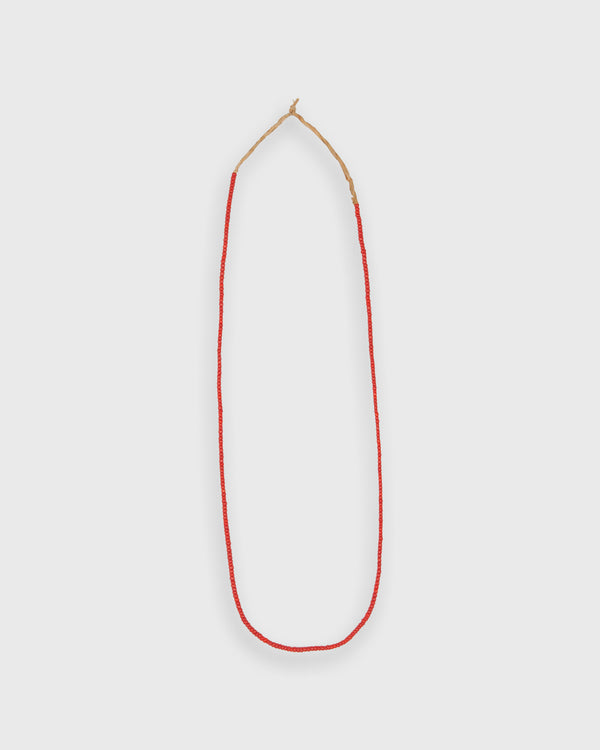 sid mashburn Tiny African Beads in Tomato Red