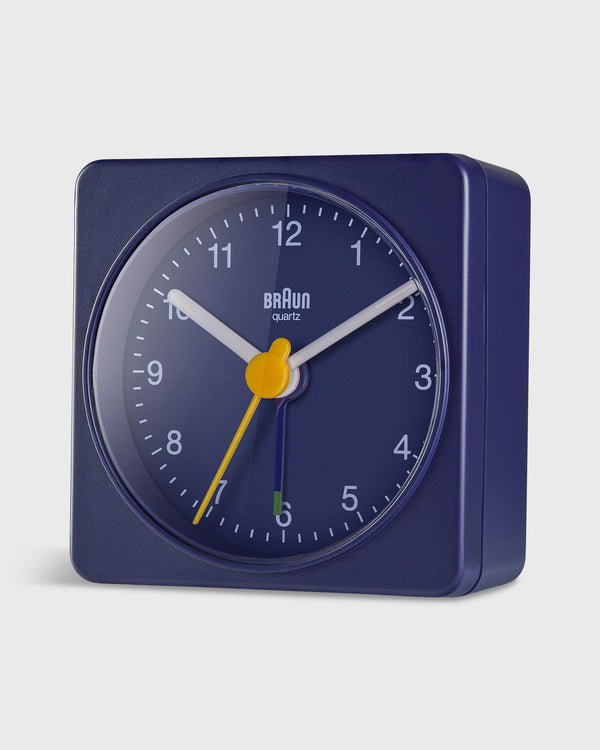 Sid Mashburn Travel Alarm Clock In Blue