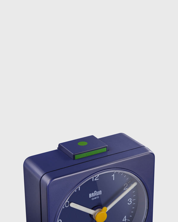 Sid Mashburn Travel Alarm Clock In Blue