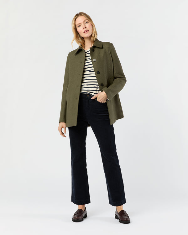 Sid Mashburn Travel Mac In Hunting Green