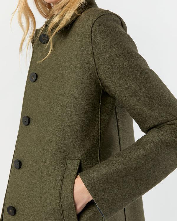 Sid Mashburn Travel Mac In Hunting Green