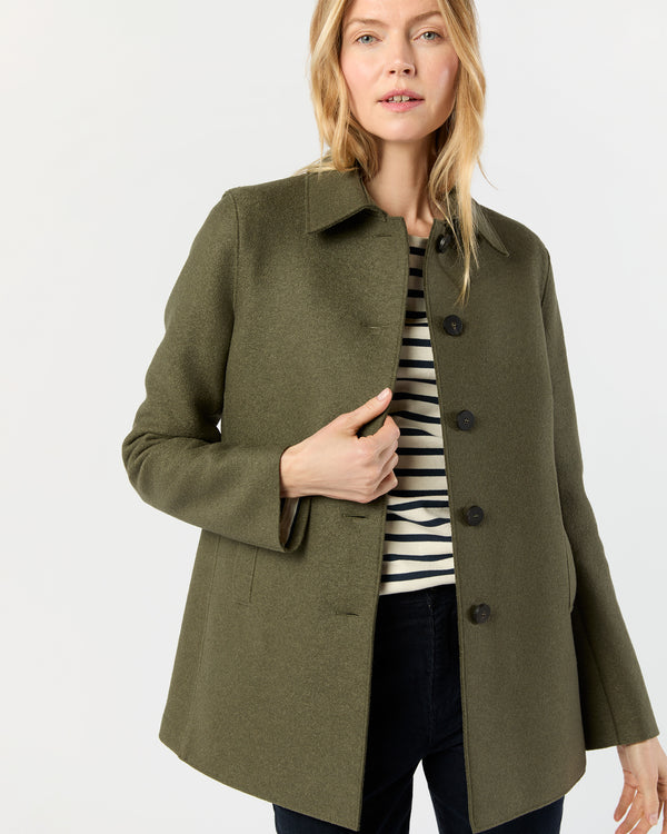 sid mashburn Travel Mac in Hunting Green