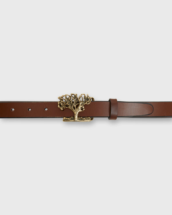 Sid Mashburn Tree Of Life Belt Buckle In Brass