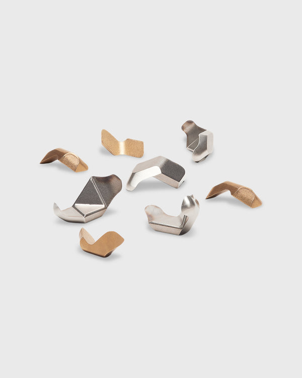 Sid Mashburn Tycho Puzzle In Brass/Steel