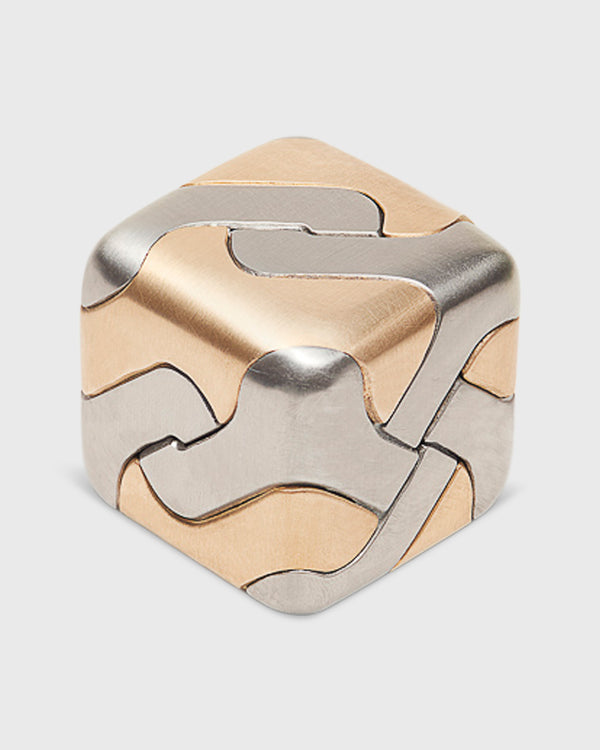 sid mashburn Tycho Puzzle in Brass/Steel