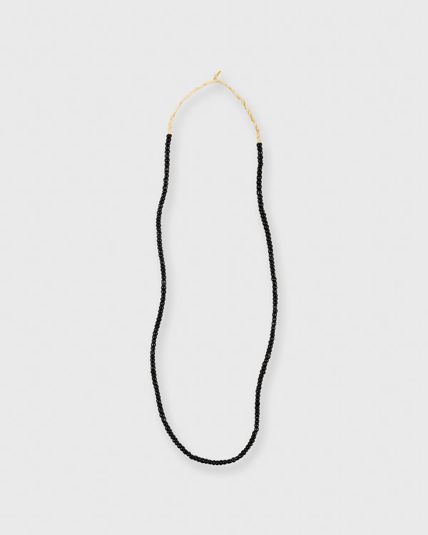 sid mashburn Very Small African Beads in Black