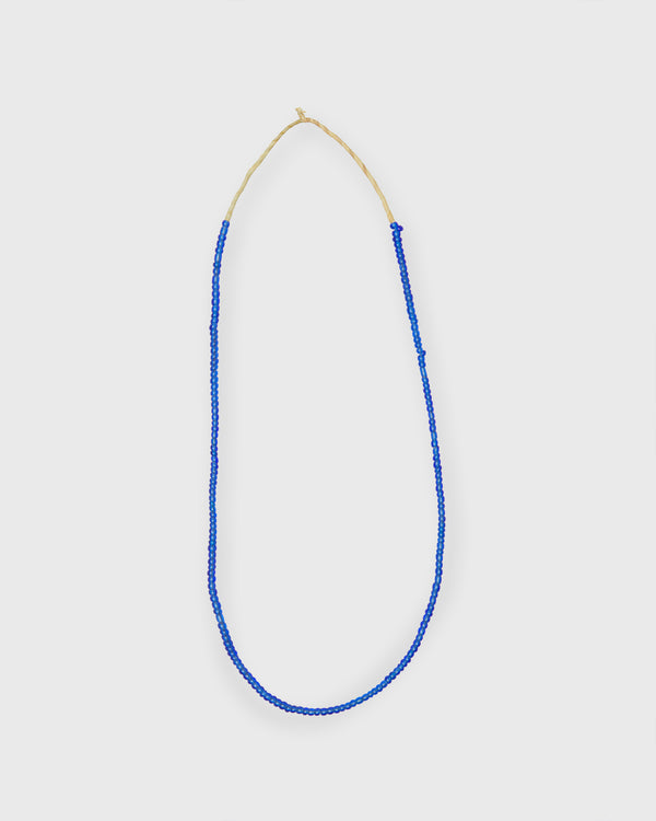 sid mashburn Very Small African Beads in Cobalt