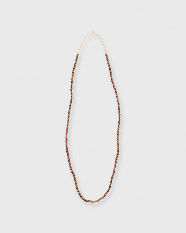 sid mashburn Very Small African Beads in Copper