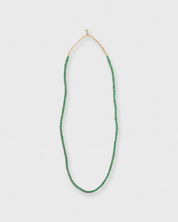 sid mashburn Very Small African Beads in Green