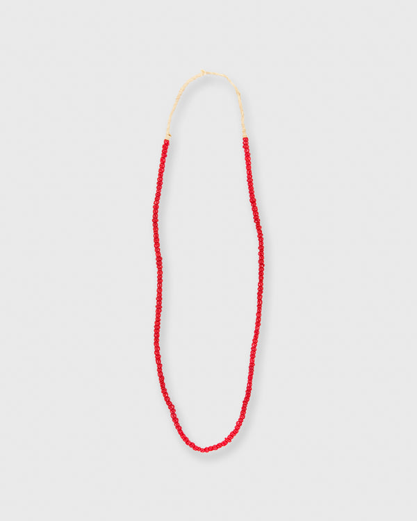 sid mashburn Very Small African Beads in Red
