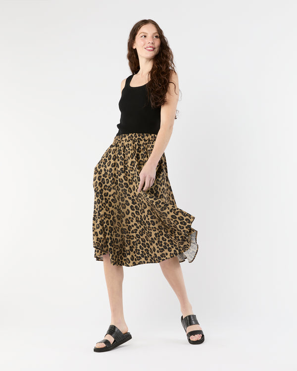 sid mashburn Wehi Skirt in Spotted