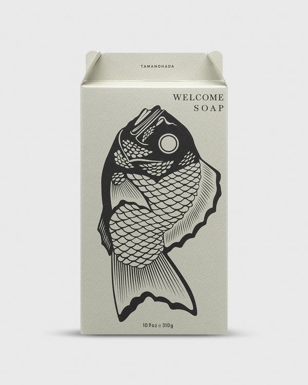 Sid Mashburn Welcome Soap In Black