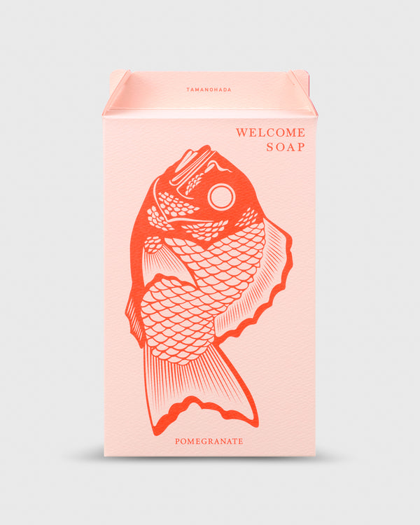 Sid Mashburn Welcome Soap In Pomegranate