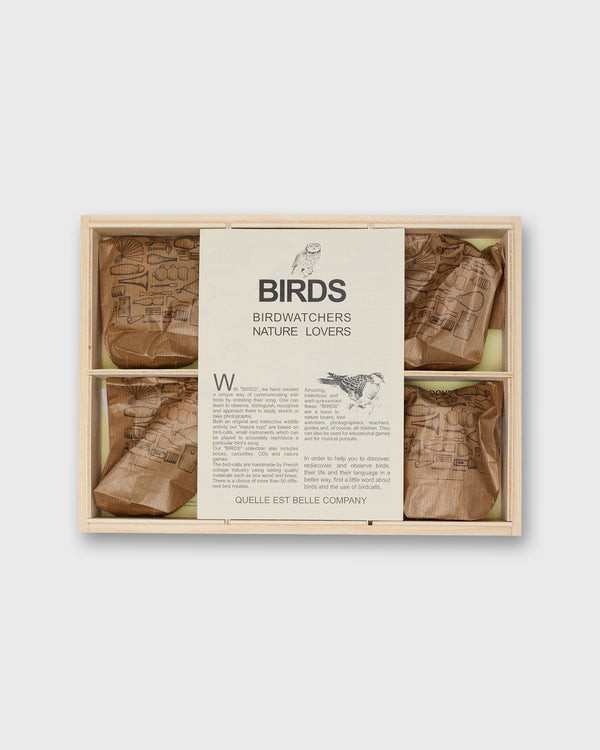 Sid Mashburn Western American Bird Calls (Set Of 6)