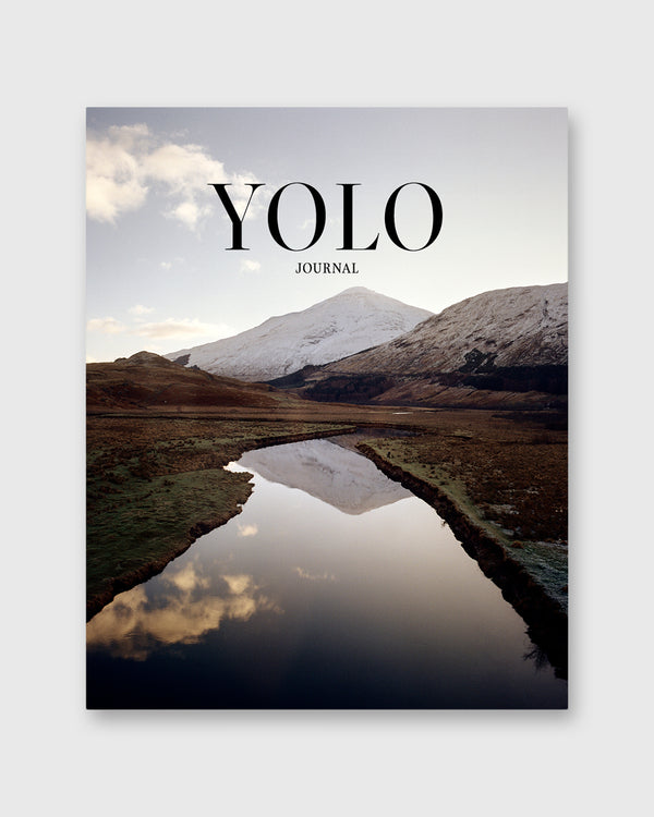 sid mashburn YOLO Journal - Issue No. 14