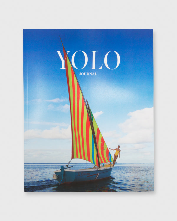 sid mashburn YOLO Journal - Issue No. 3