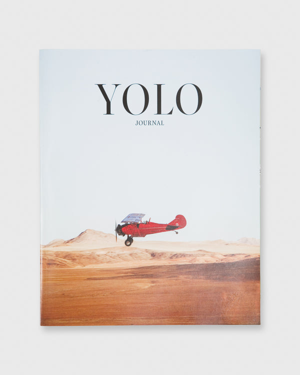 sid mashburn YOLO Journal - Issue No. 5