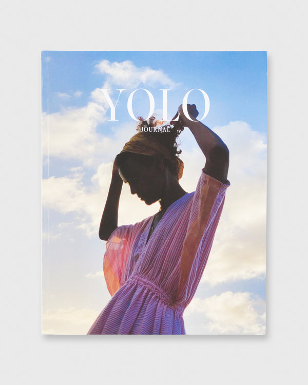 sid mashburn YOLO Journal - Issue No. 6