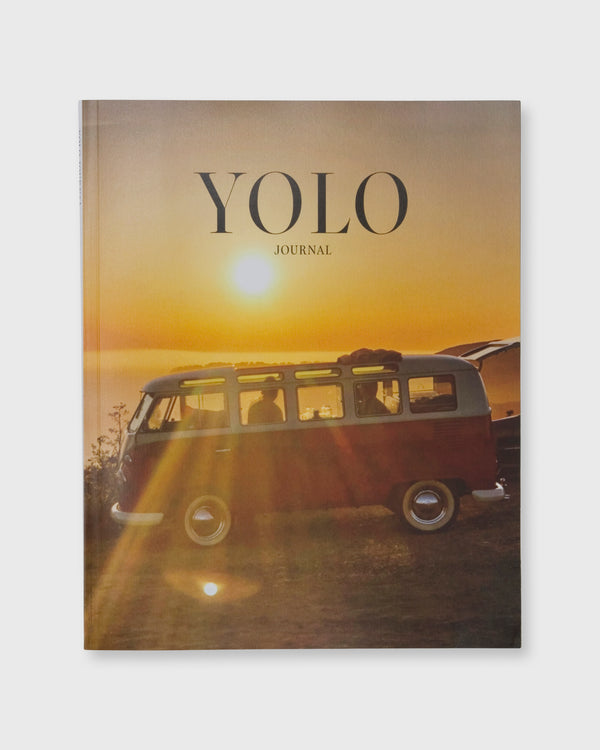 sid mashburn YOLO Journal - Issue No. 7