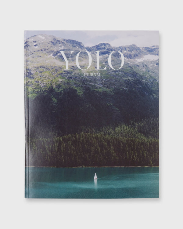 sid mashburn YOLO Journal - Issue No. 8