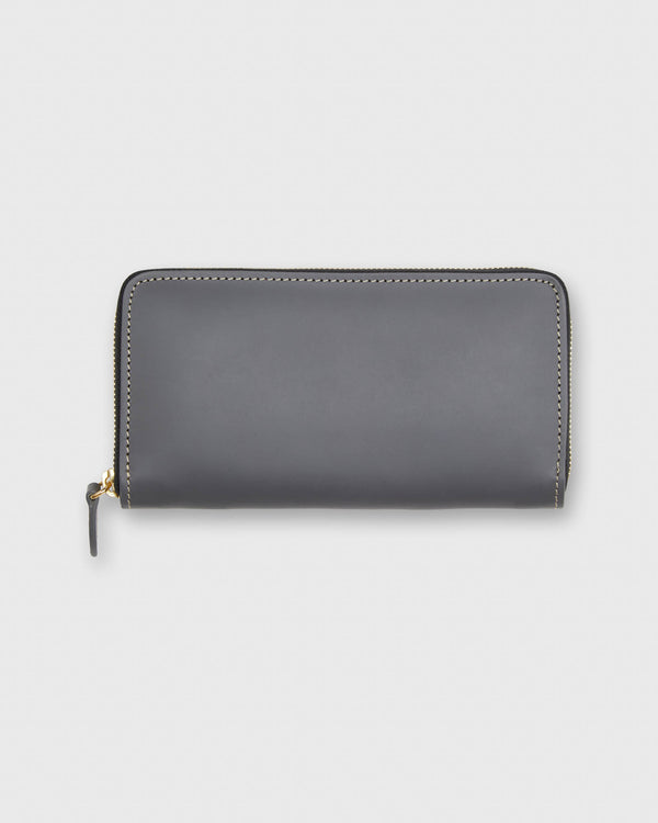 sid mashburn Zip Wallet in Elephant Leather