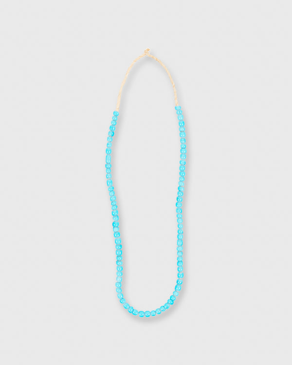 sid mashburn Small African Beads in Turquoise Whiteheart