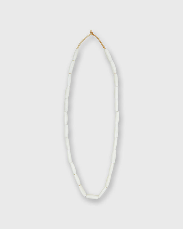 sid mashburn Small Elongated Cowbone Beads in Ivory