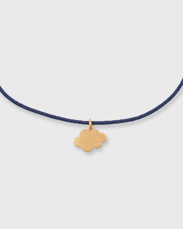 Sid Mashburn Small Heaven Charm Bracelet In Gold/Assorted Color Cord