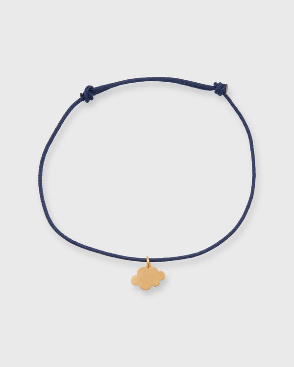 sid mashburn Small Heaven Charm Bracelet in Gold/Assorted Color Cord