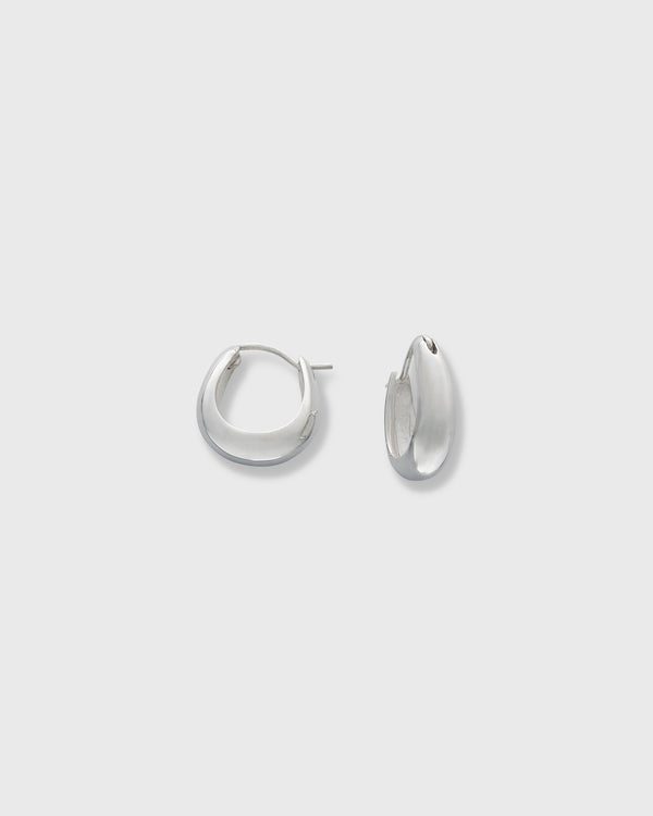 sid mashburn Small Hoop Earrings in Sterling Silver