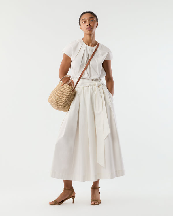 Sid Mashburn Small Majani Shopper Basket In Natural Brown