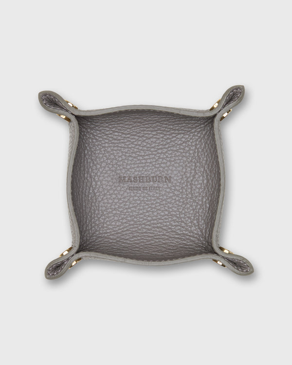 sid mashburn Soft Small Square Tray in Elephant Leather